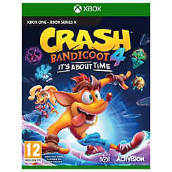 Xbox One Crash Bandicoot - Its About Time (12+) by Microsoft