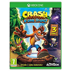 Xbox One Crash Bandicoot N Sane Trilogy (7+) by Microsoft