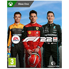 Xbox One F1 22 (3+) by Microsoft