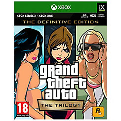 Xbox One Grand Theft Auto: The Trilogy - The Definitive Edition (18+) by Microsoft