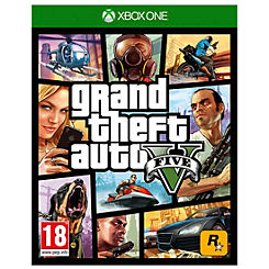 Xbox One Grand Theft Auto V CESP (18+) by Microsoft