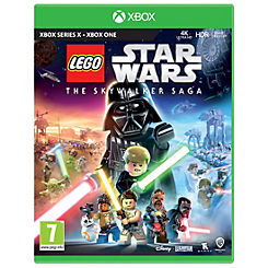 Xbox One Lego Star Wars Skywalker Saga (7+) by Microsoft