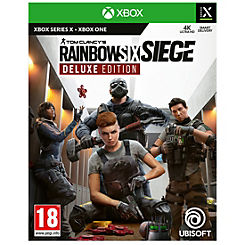 Xbox One Rainbow Six Siege Deluxe (18+) by Microsoft