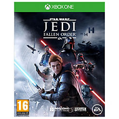 Xbox One Star Wars Jedi Fallen Order (16+) by Microsoft