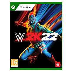Xbox One WWE 2K22 (16+) by Microsoft