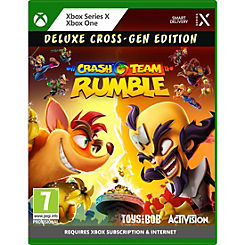 Xbox S/X Crash Team Rumble - Deluxe Edition by Microsoft