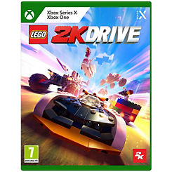 Xbox S/X Lego 2K Drive by Microsoft