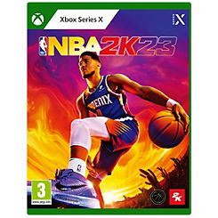 Xbox S X NBA 2K23 (3+) by Microsoft