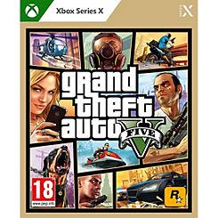 Xbox SX Grand Theft Auto V by Microsoft