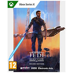 Xbox SX Star Wars Jedi: Survivor Deluxe Edition (12+) by Microsoft