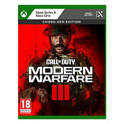 Xbox Series X Call Of Duty: Modern Warfare III (18+) by Microsoft
