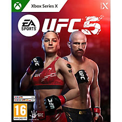 Xbox Series X EA SPORTS UFC 5 by Microsoft