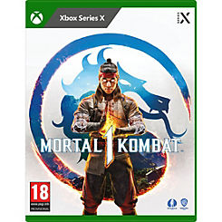 Xbox Series X Mortal Kombat Standard Edition (18+) by Microsoft