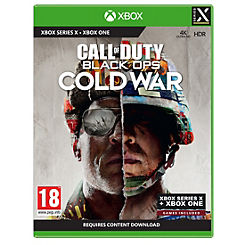 Xbox Series X/One Call of Duty Black Ops Cold War (18+) by Microsoft