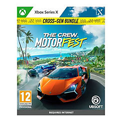 Xbox Series X The Crew Motorfest (12+) by Microsoft