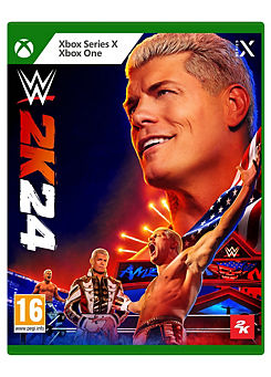 Xbox WWE 2K24 (16+) by Microsoft