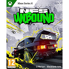 Xbox X S Need for Speed Unbound (12+) by Microsoft
