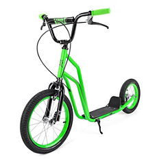 Xootz Hybrid BMX Scooter by Toyrific - Green