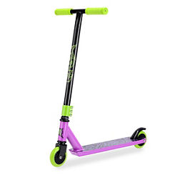 Xootz Toxic T-Bar Stunt Scooter by Toyrific - Purple & Green