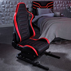 Xr Racing Chicane Racing Seat For The Xr Racing Rig with Seat Sliders by X Rocker
