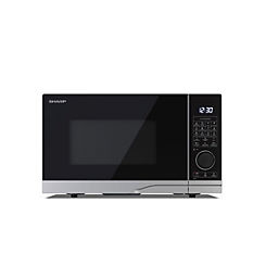 YC-PC254AU-S 25L 900W Microwave Oven with Grill and Convection - Black by Sharp