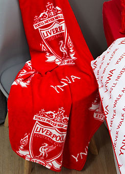 YNWA Fleece Blanket by Liverpool FC