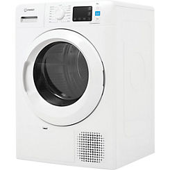 YT M11 83 X UK Heat Pump Tumble Dryer - White by Indesit
