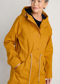 Yellow Fulmar Coat by Seasalt Cornwall