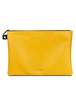 Yellow Laptop Sleeve by Campo Marzio