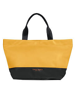 Yellow Medium Urban Shoulder Bag by Campo Marzio