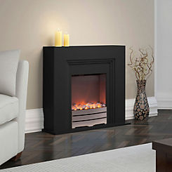 York Fireplace Suite by Warmlite