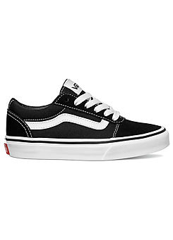 Youth Boys Ward Canvas Pumps by Vans