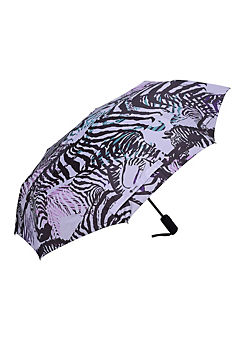 Zebra Crossing Auto Umbrella by CaraMia