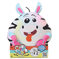 Zebra Interactive Soft Toy by Windy Bums
