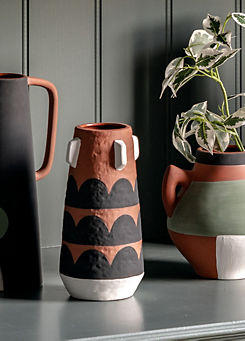 Zen Ceramic Small Vase  by Chic Living