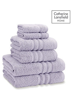 Zero Twist Towel Range by Catherine Lansfield