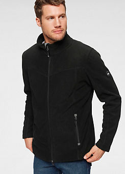 Zip-Up Stretch Fleece Jacket by Polarino