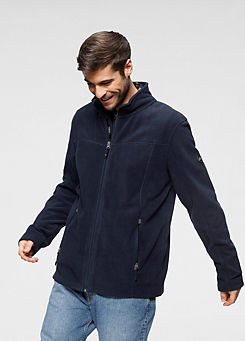 Zip-Up Stretch Fleece Jacket by Polarino