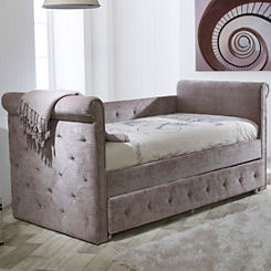 Zodiac Upholstered Day Bed & Trundle