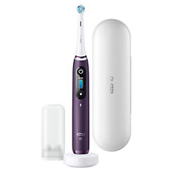iO8 Electric Toothbrush with Travel Case by Oral B - Violet