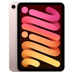 iPad mini Wi-Fi 256GB - Pink by Apple