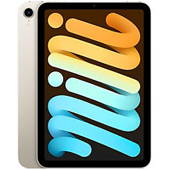 iPad mini Wi-Fi 64GB - Starlight by Apple