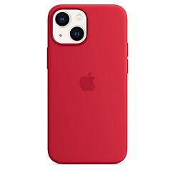 iPhone 13 Mini Silicone Case - Red by Apple