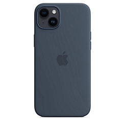 iPhone 14 Plus Silicone Case - Storm Blue by Apple