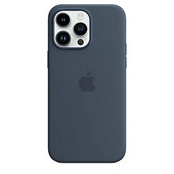 iPhone 14 Pro Max Silicone Case - Storm Blue by Apple