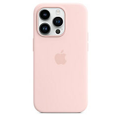 iPhone 14 Pro Silicone Case - Chalk Pink by Apple