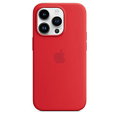 iPhone 14 Pro Silicone Case - Red by Apple