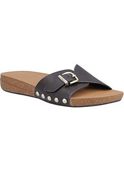iQushion Adjustable Buckle Slides by FitFlop