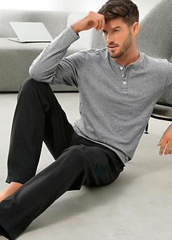 s.Oliver Bodywear Long Sleeve Pyjamas
