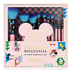 x Disney Mickey Mouse Iconic but still Original 10 Piece Set by Spectrum